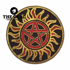 Supernatural Anti-possession symbol doormat