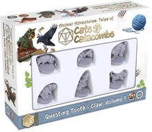 Load image into Gallery viewer, Animal Adventures: Cats &amp; Catacombs Questing Tooth &amp; Claw Volume 1
