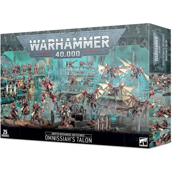 WARHAMMER 40K ADEPTUS MECHANICUS: BATTLEFORCE OMNISSIAH'S TALON