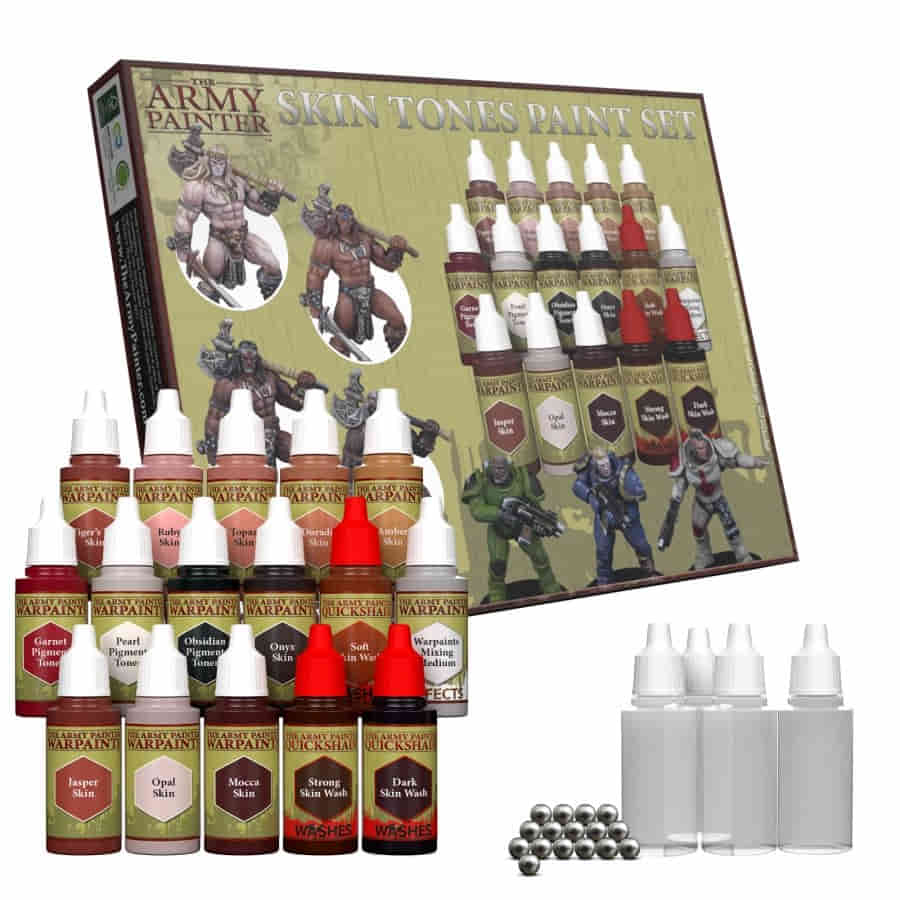 THE ARMY PAINTER: SKIN TONES PAINT SET