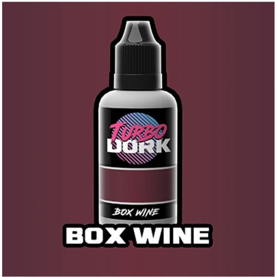 TURBO DORK WATERBASED ACRYLIC PAINT: METALLIC BOX WINE