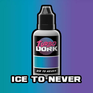 TURBO DORK: TURBOSHIFT ACRYLIC PAINT: Ice to Never (20ml Bottle)