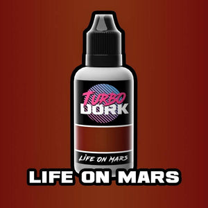TURBO DORK WATERBASED ACRYLIC: METALLIC LIFE ON MARS