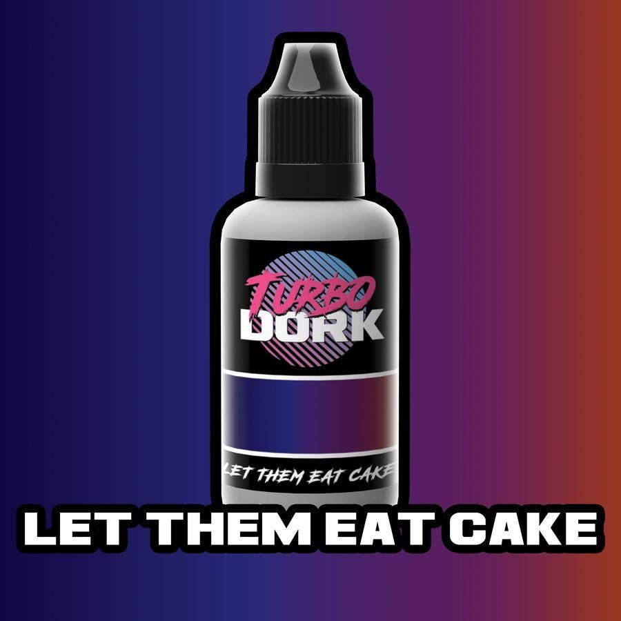 TURBO DORK WATERBASED ACRYLIC: TURBOSHIFT LET THEM EAT CAKE