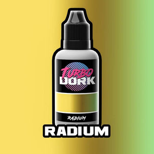 TURBO DORK: TURBOSHIFT ACRYLIC PAINT: Radium (20ml Bottle)