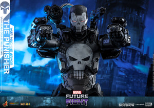 The Punisher War Machine Armor Sixth Scale Figure by Hot Toys