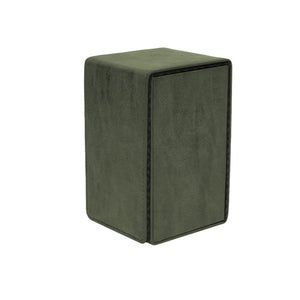 ULTRA PRO: SUEDE COLLECTION ALCOVE TOWER DECK BOX: EMERALD