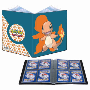 ULTRA PRO: POKEMON 4-POCKET PORTFOLIO: CHARMANDER