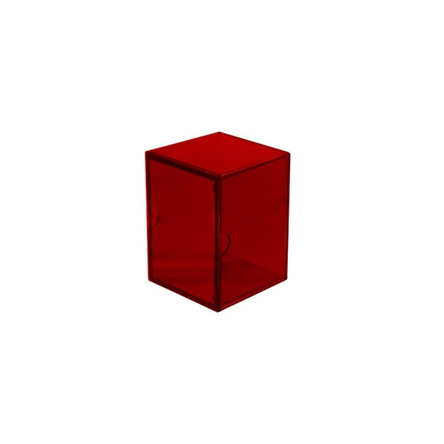 ULTRA PRO ECLIPSE MTG DECK BOX: APPLE RED