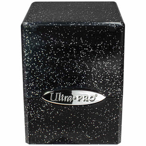 ULTRA PRO MTG SATIN DECK BOX: GLITTER BLACK