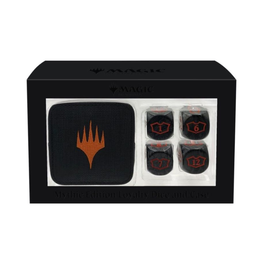 ULTRA PRO: MTG MYTHIC EDITION LOYALTY DICE AND CASE