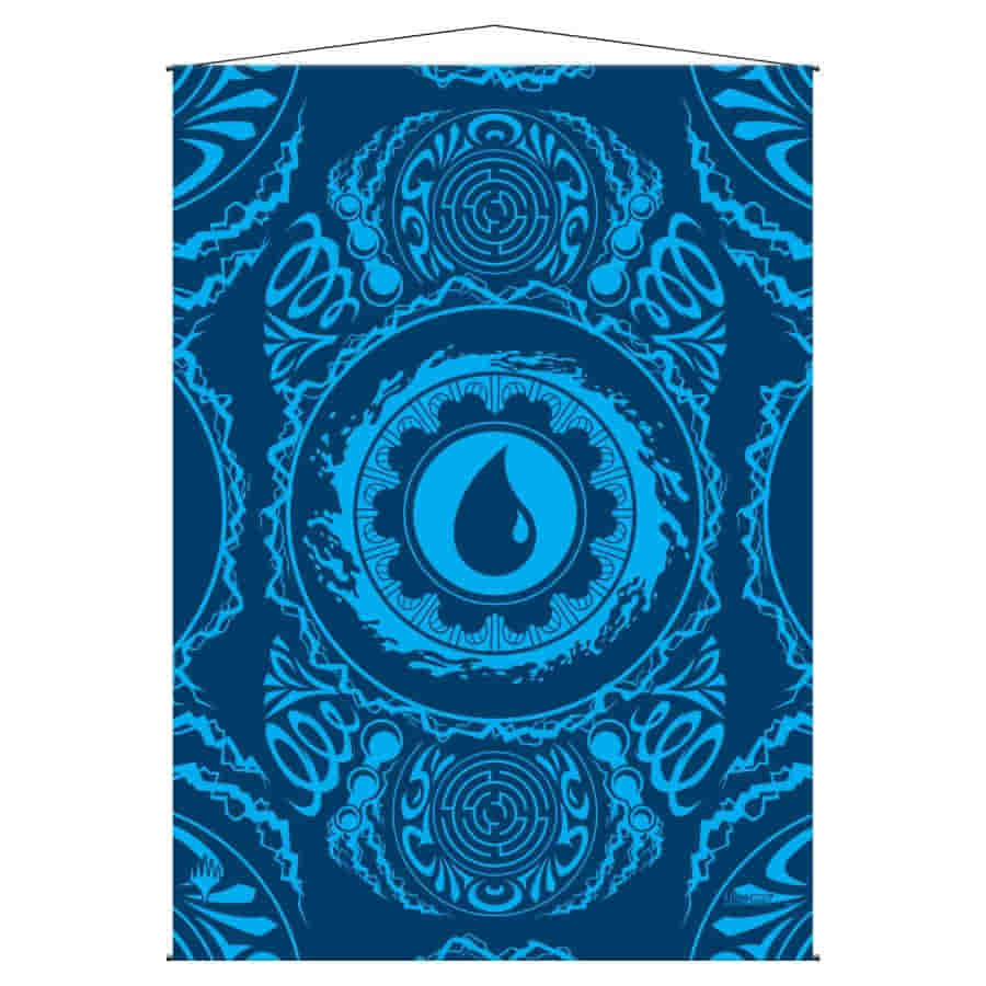 ULTRA PRO MTG: MANA WALL SCROLL (ISLAND)