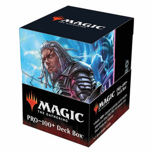 ULTRA PRO: MAGIC THE GATHERING: KAMIGAWA NEON DYNASTY: DECK BOX V3