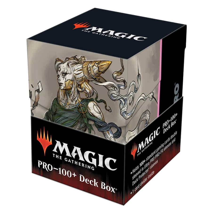 ULTRA PRO: MAGIC THE GATHERING: KAMIGAWA NEON DYNASTY: DECK BOX V4 – Alter  Ego Comics and Games