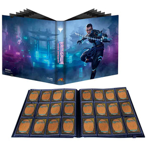 ULTRA PRO: MAGIC THE GATHERING: KAMIGAWA NEON DYNASTY: PRO-BINDER 12-POCKET