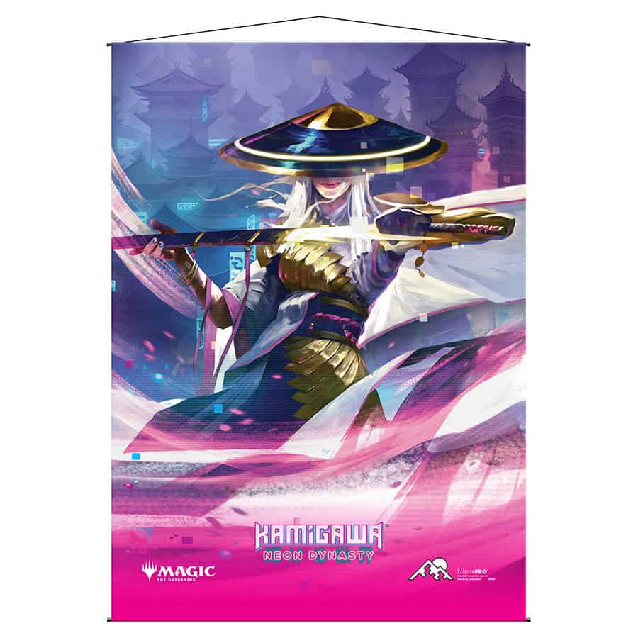ULTRA PRO MTG: KAMIGAWA NEON DYNASTY WALL SCROLL Alter Ego Comics and Games ULTRA PRO MTG: KAMIGAWA NEON DYNASTY WALL SCROLL Alter Ego Comics and Games