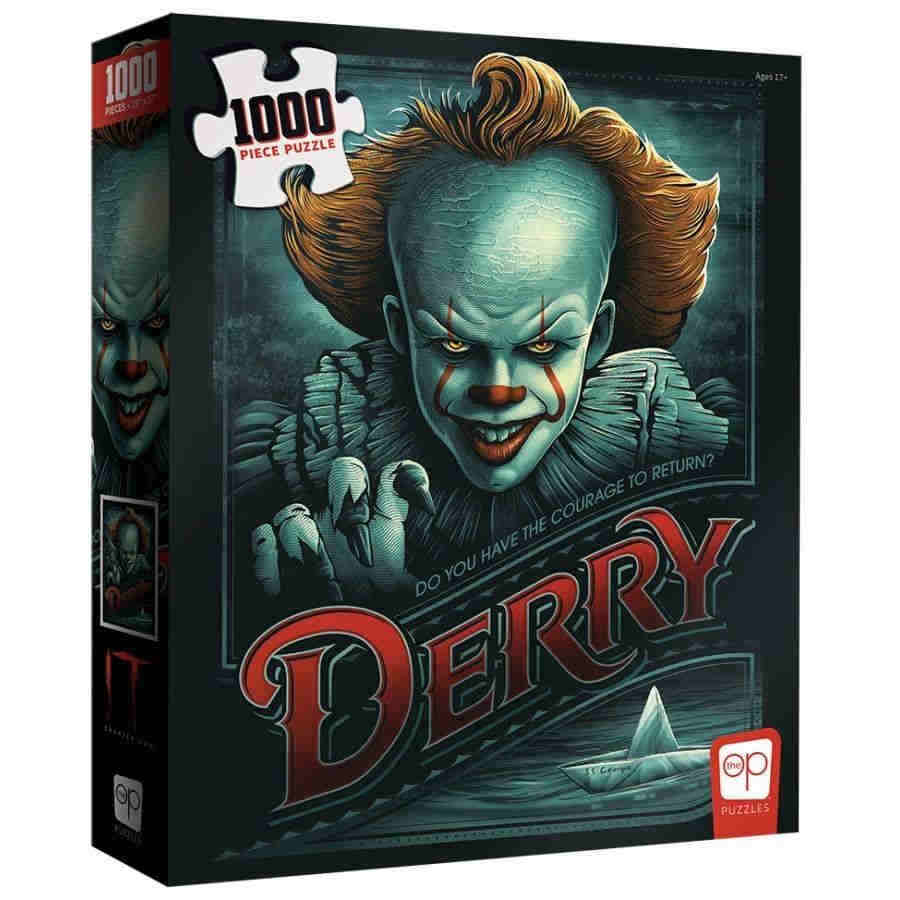 PUZZLE: IT CHAPTER TWO: RETURN TO DERRY (1,000 PIECES)