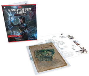 D&D GUILDMASTER'S GUIDE TO RAVNICA: MAPS AND MISCELLANY