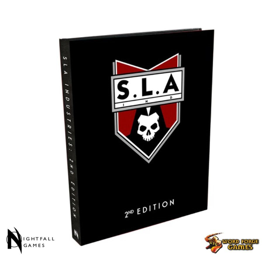 SLA INDUSTRIES RPG 2ND EDITION (SPECIAL RETAIL EDITION)
