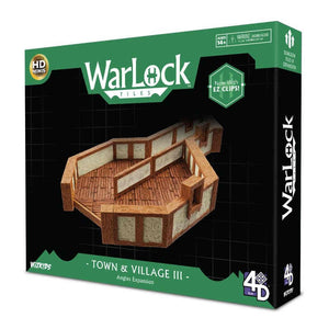 WARLOCK TILES : TOWN AND VILLAGE TILES III: ANGLES EXPANSION