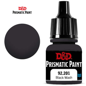 DUNGEONS AND DRAGONS: PRISMATIC PAINT: BLACK WASH (92.201)