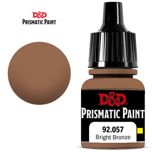 DUNGEONS AND DRAGONS: PRISMATIC PAINT: BRIGHT BRONZE (METALLIC) (92.057)