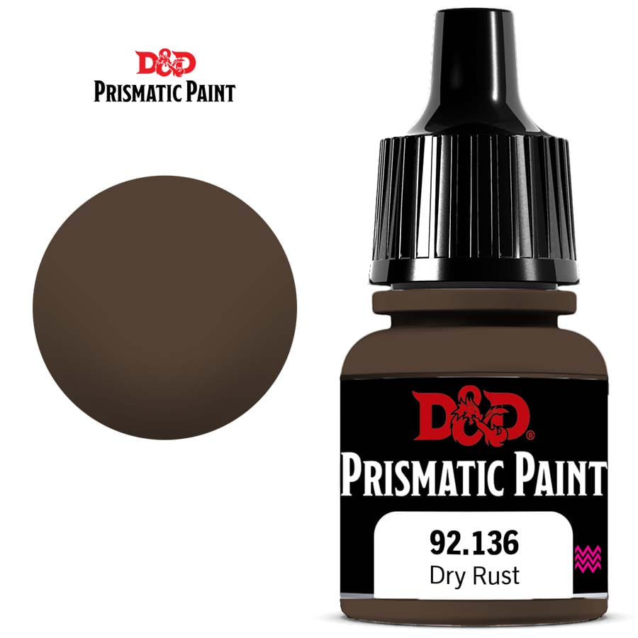 DUNGEONS AND DRAGONS: PRISMATIC PAINT: DRY RUST (EFFECT) (92.136)