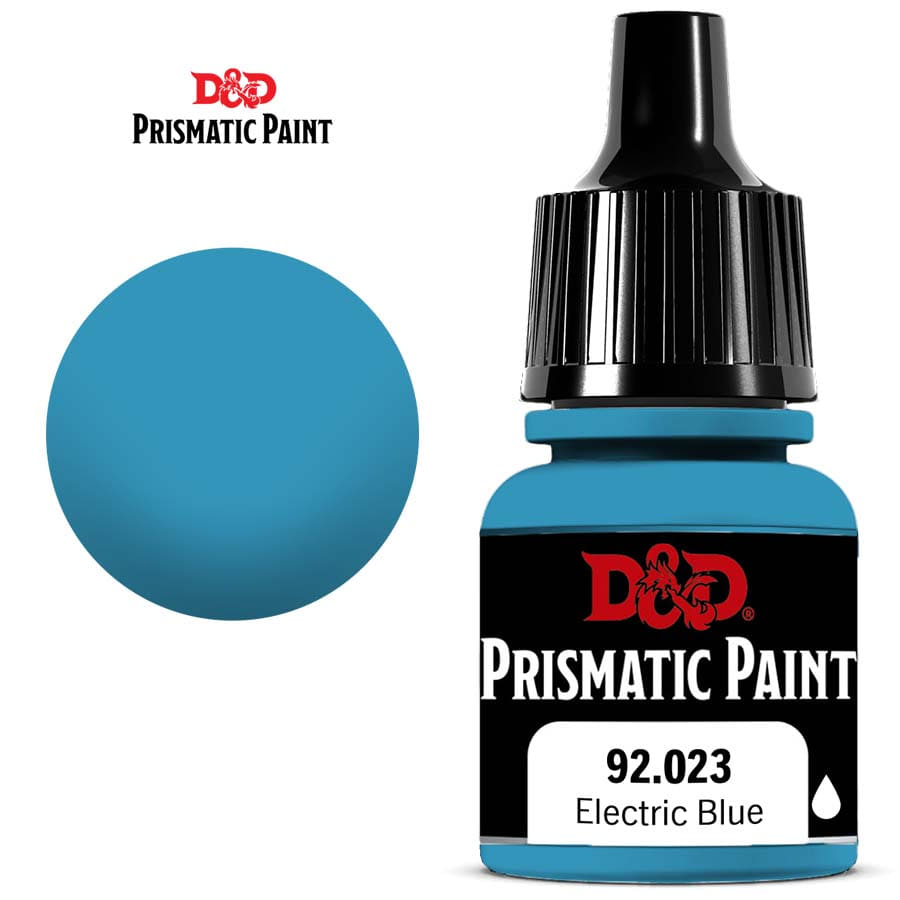 DUNGEONS AND DRAGONS: PRISMATIC PAINT: ELECTRIC BLUE (92.023)