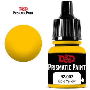 DUNGEONS AND DRAGONS: PRISMATIC PAINT: GOLD YELLOW (92.007)