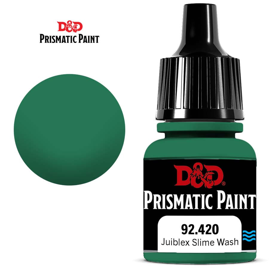 DUNGEONS AND DRAGONS: PRISMATIC PAINT: JUIBLEX SLIME WASH (92.420)