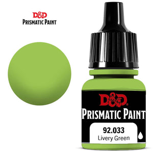 DUNGEONS AND DRAGONS: PRISMATIC PAINT: LIVERY GREEN (92.033)