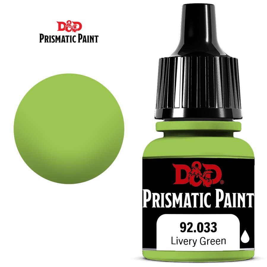 DUNGEONS AND DRAGONS: PRISMATIC PAINT: LIVERY GREEN (92.033)