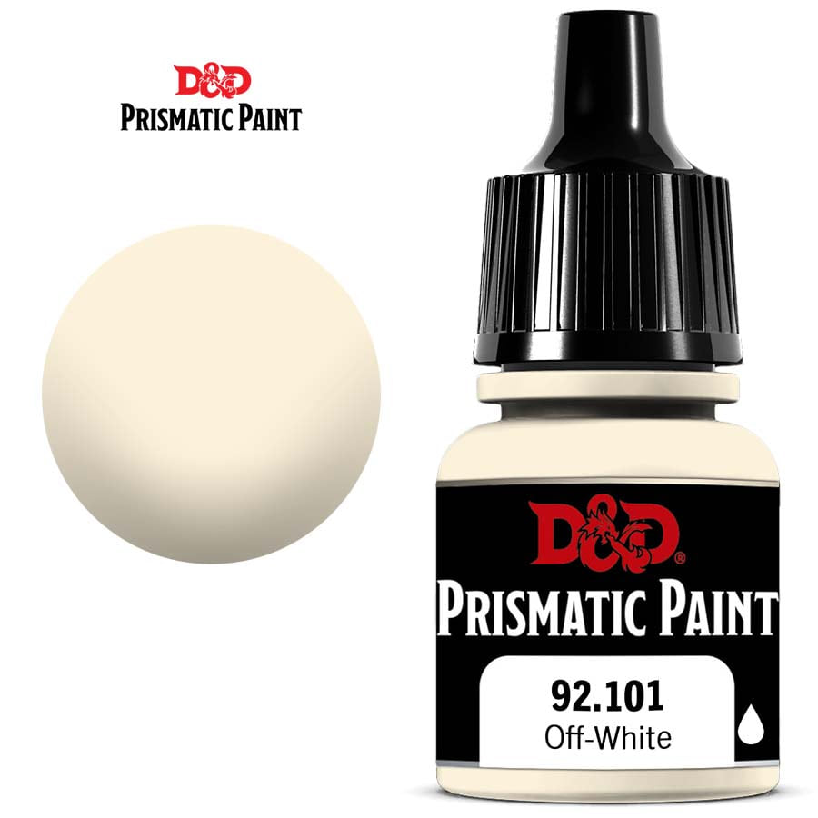 DUNGEONS AND DRAGONS: PRISMATIC PAINT: OFF WHITE (92.101)