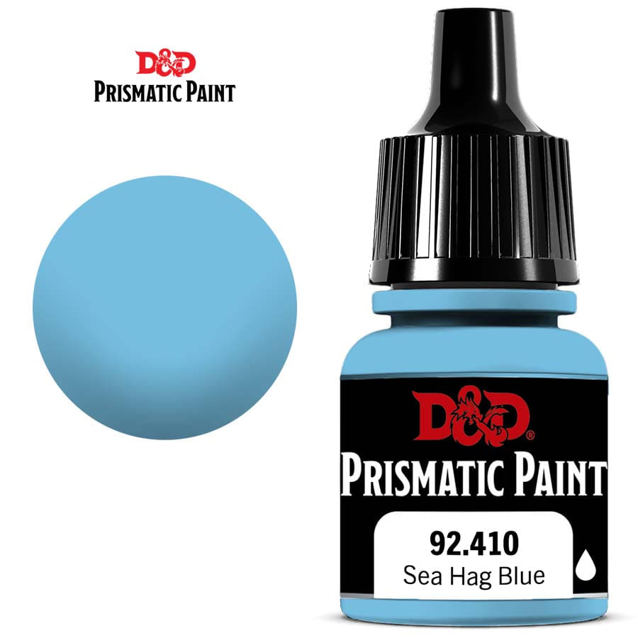 DUNGEONS AND DRAGONS: PRISMATIC PAINT: SEA HAG BLUE (92.410)