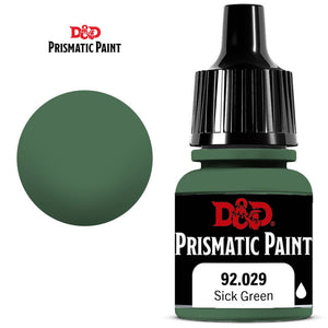 DUNGEONS AND DRAGONS: PRISMATIC PAINT: SICK GREEN (92.029)