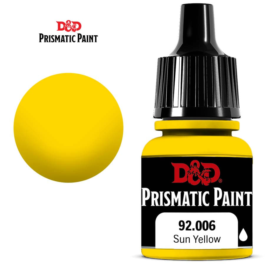 DUNGEONS AND DRAGONS: PRISMATIC PAINT: SUN YELLOW (92.006)