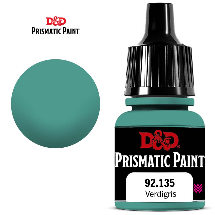 DUNGEONS AND DRAGONS: PRISMATIC PAINT: VERDIGRIS (EFFECT) (92.135)