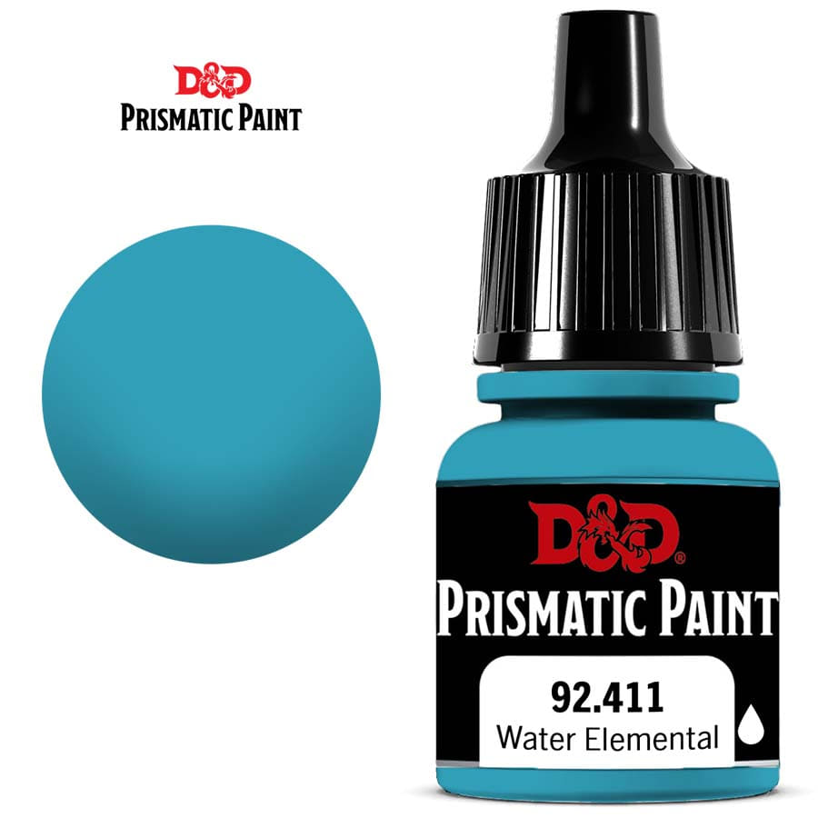 DUNGEONS AND DRAGONS: PRISMATIC PAINT: WATER ELEMENTAL (92.411)