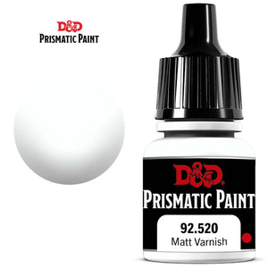 DUNGEONS AND DRAGONS: PRISMATIC PAINT: MATTE VARNISH (92.520)