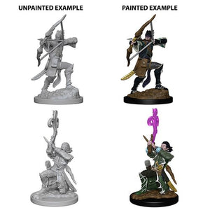DUNGEONS AND DRAGONS: NOLZUR'S MARVELOUS UNPAINTED MINIATURES -W4-MALE ELF BARD