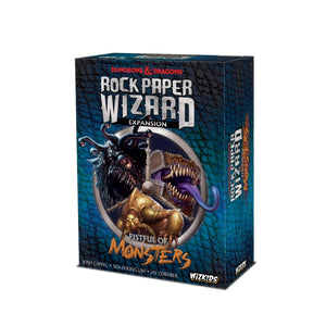 DUNGEONS AND DRAGONS: ROCK PAPER WIZARD - FISTFUL OF MONSTERS EXPANSION