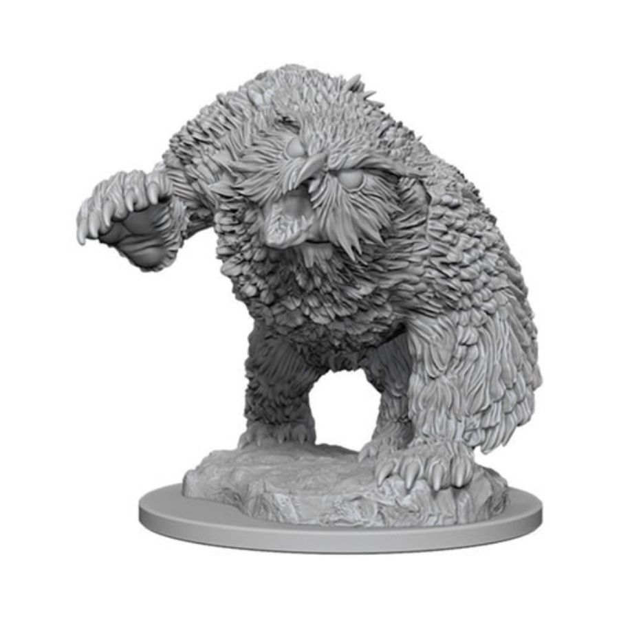 DUNGEONS AND DRAGONS: NOLZUR'S MARVELOUS UNPAINTED MINIATURES -W5-OWLBEAR