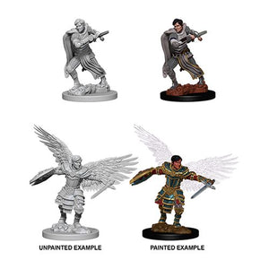 DUNGEONS AND DRAGONS: NOLZUR'S MARVELOUS UNPAINTED MINIATURES -W6-MALE AASIMAR FIGHTER