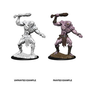 DUNGEONS AND DRAGONS: NOLZUR'S MARVELOUS UNPAINTED MINIATURES -W6-FOMORIAN