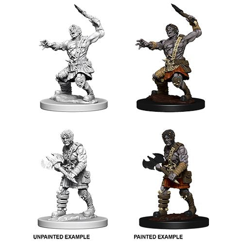 DUNGEONS AND DRAGONS: NOLZUR'S MARVELOUS UNPAINTED MINIATURES -W6-NAMELESS ONE
