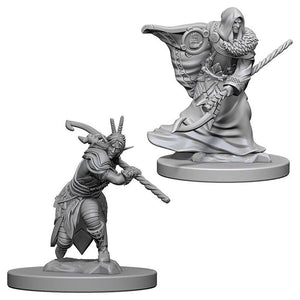 DUNGEONS AND DRAGONS: NOLZUR'S MARVELOUS UNPAINTED MINIATURES -W7-MALE GOLIATH FIGHTER