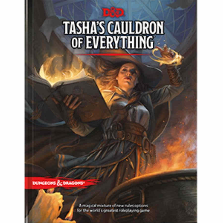 DUNGEONS AND DRAGONS 5E: TASHA'S CAULDRON OF EVERYTHI