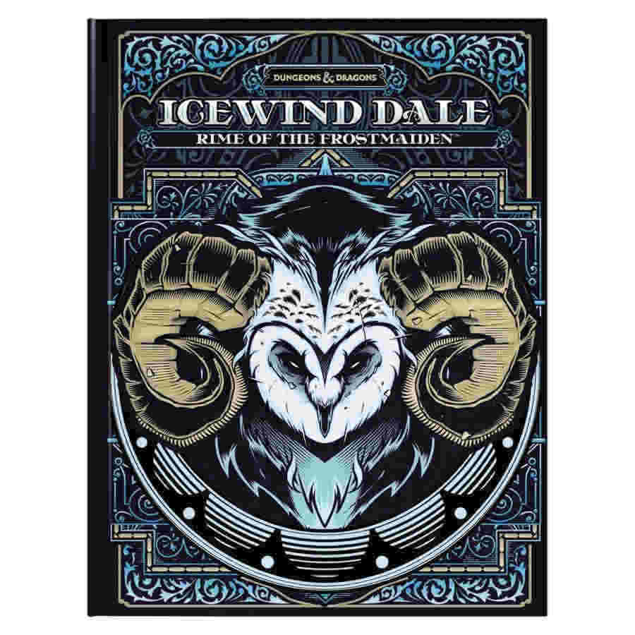DUNGEONS AND DRAGONS 5E: ICEWIND DALE: RIME OF THE FROSTMAIDEN (EXCLUSIVE ALTERNATE COVER)