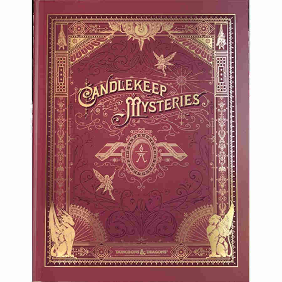 DUNGEONS AND DRAGONS 5E: CANDLEKEEP MYSTERIES (EXCLUSIVE ALTERNATE COVER)