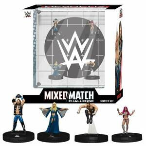 WWE HeroClix: Mixed Match Challenge WWE Ring 2-Player Starter Set